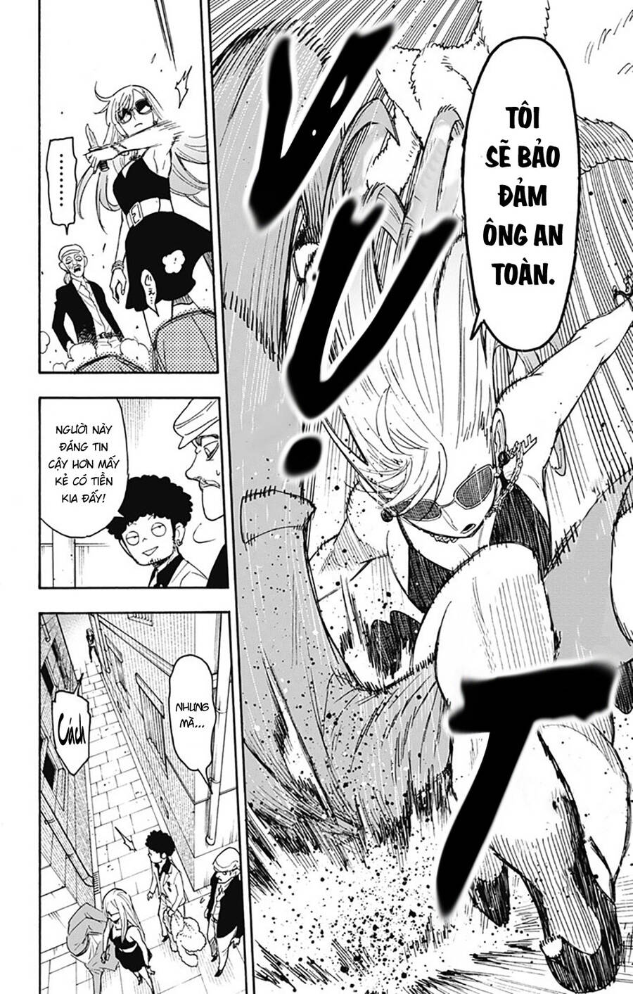 Gia Đình Điệp Viên Chap 60 - Next Chap 61