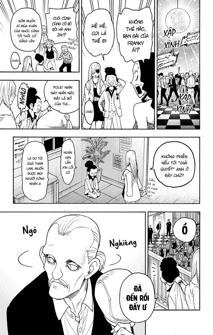 Gia Đình Điệp Viên Chap 60 - Next Chap 61