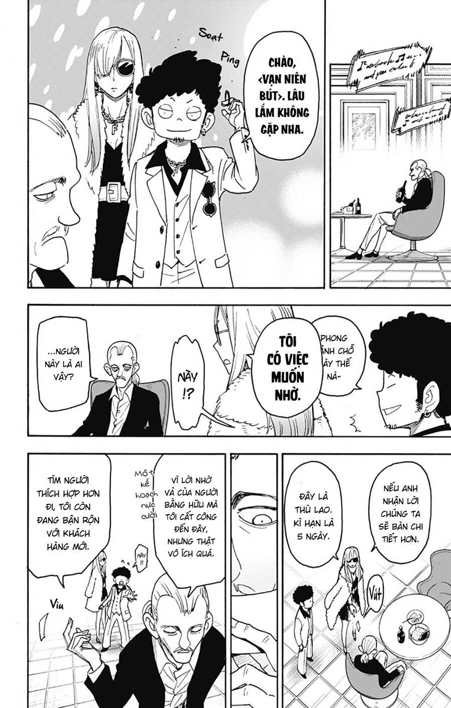 Gia Đình Điệp Viên Chap 60 - Next Chap 61