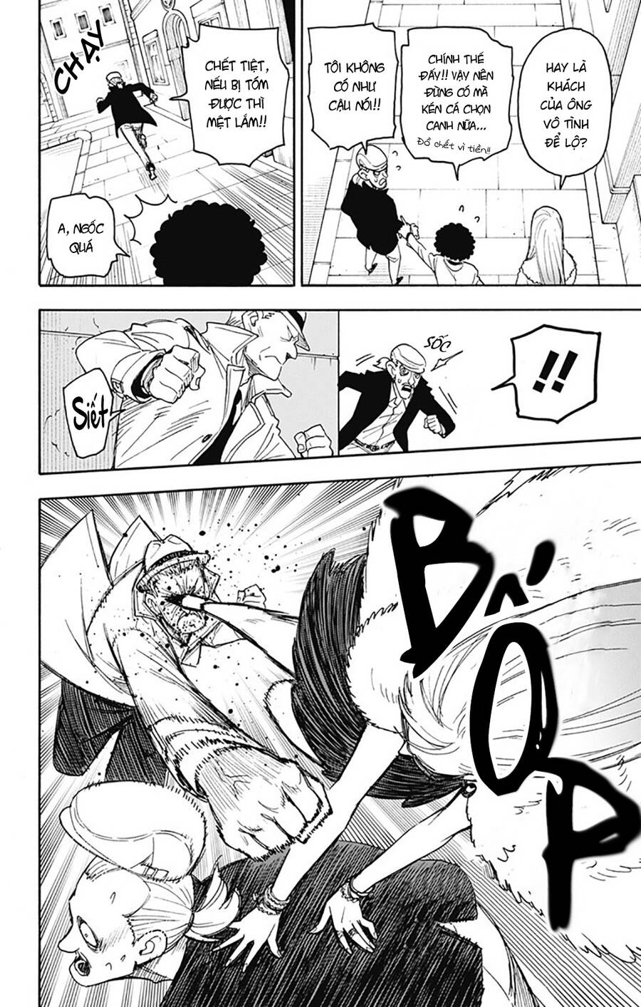 Gia Đình Điệp Viên Chap 60 - Next Chap 61