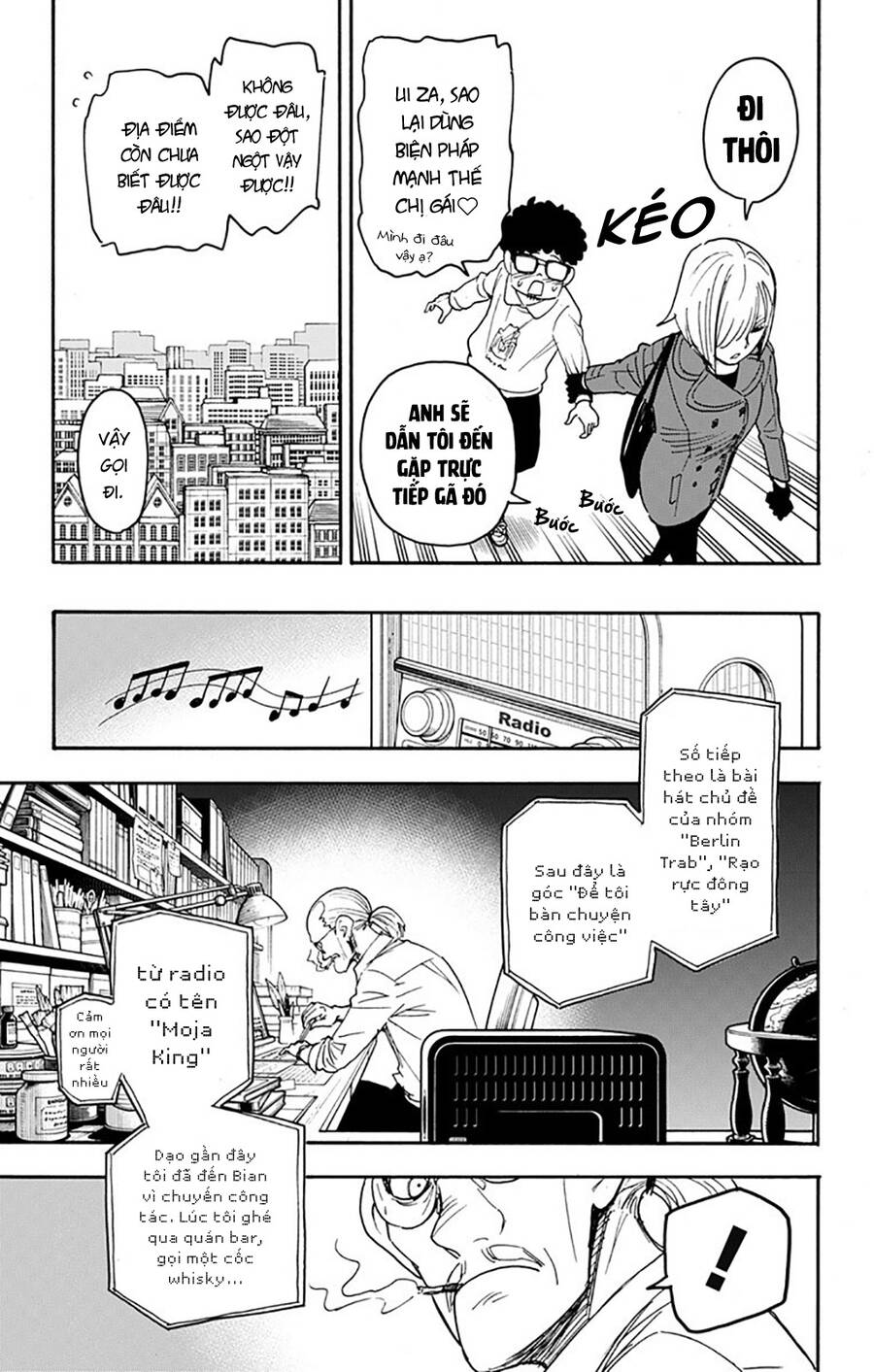 Gia Đình Điệp Viên Chap 60 - Next Chap 61