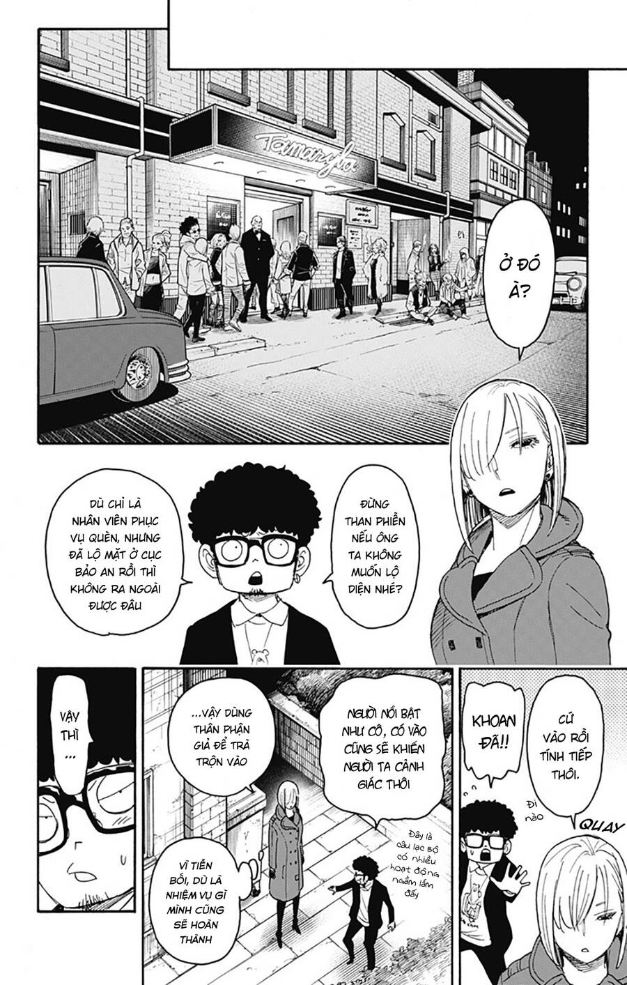 Gia Đình Điệp Viên Chap 60 - Next Chap 61