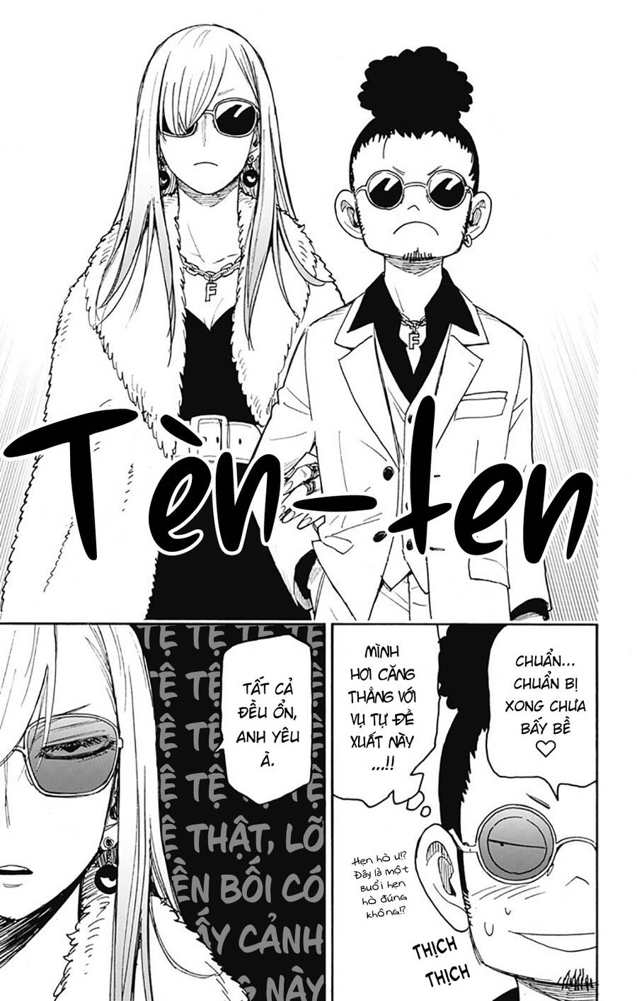 Gia Đình Điệp Viên Chap 60 - Next Chap 61