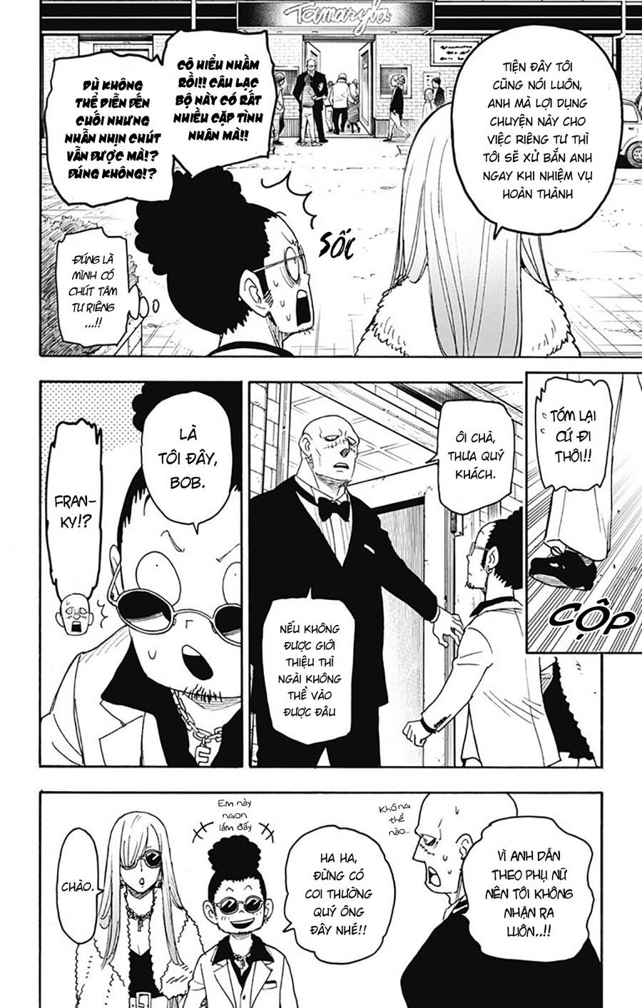 Gia Đình Điệp Viên Chap 60 - Next Chap 61