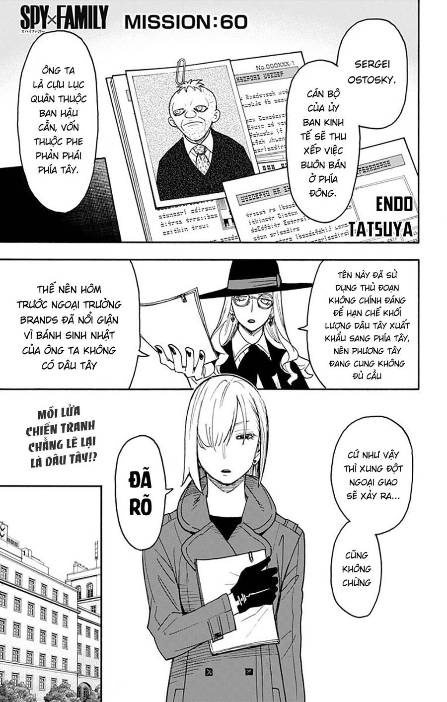 Gia Đình Điệp Viên Chap 60 - Next Chap 61