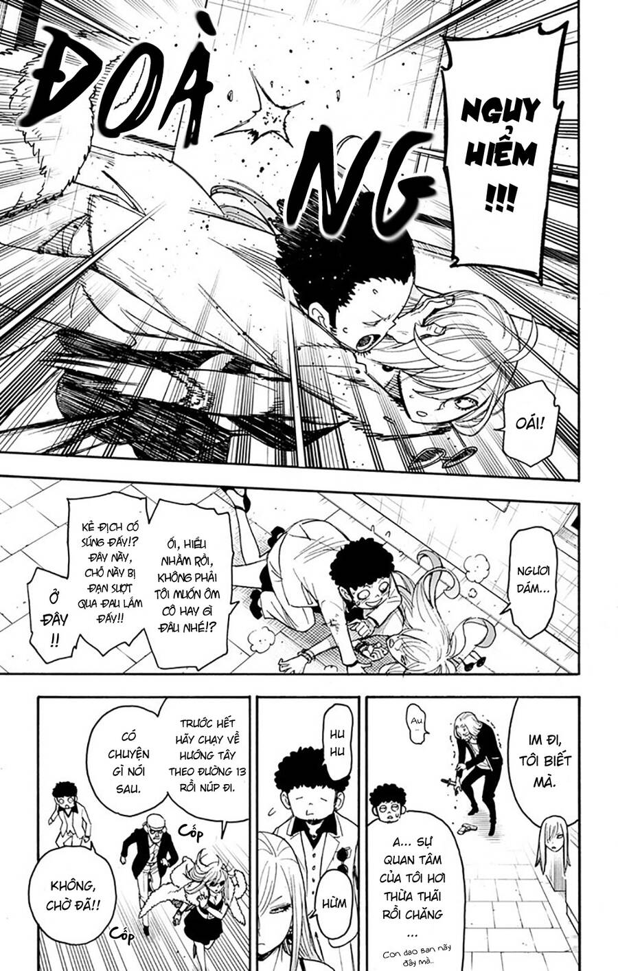 Gia Đình Điệp Viên Chap 60 - Next Chap 61