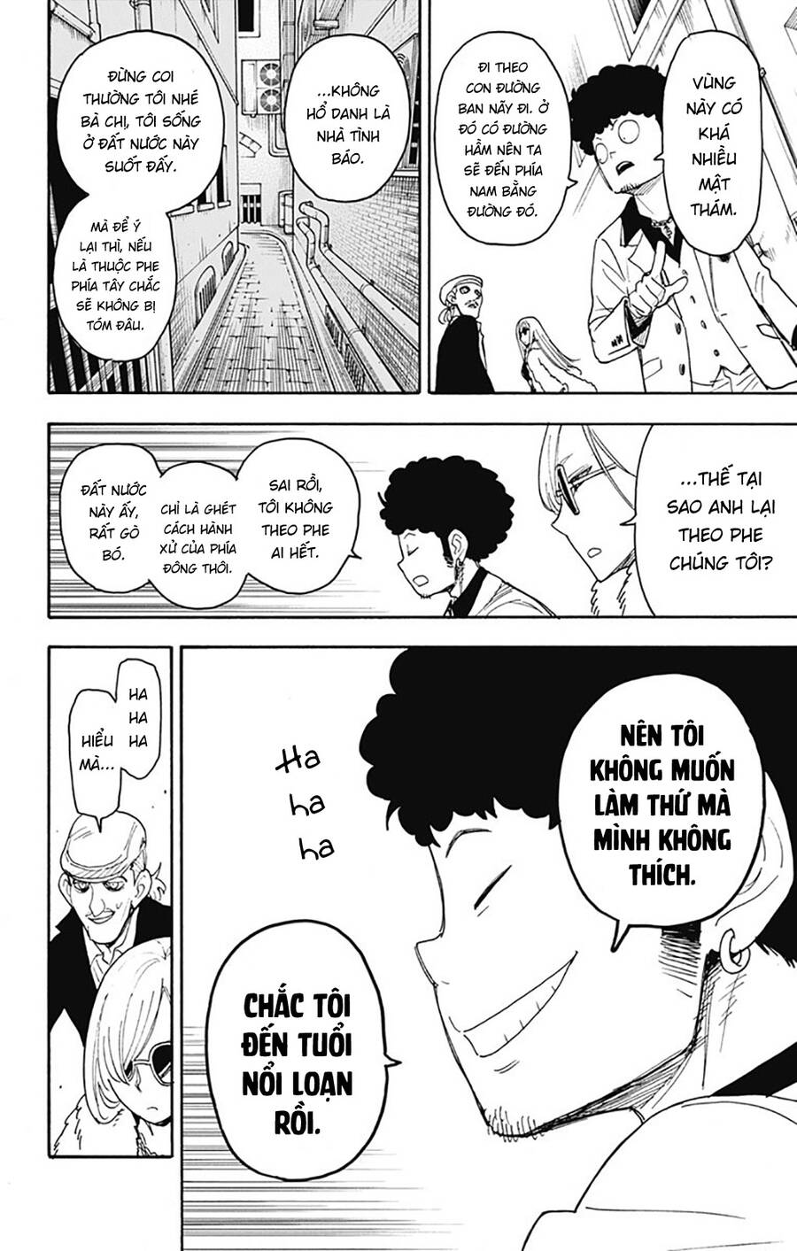 Gia Đình Điệp Viên Chap 60 - Next Chap 61