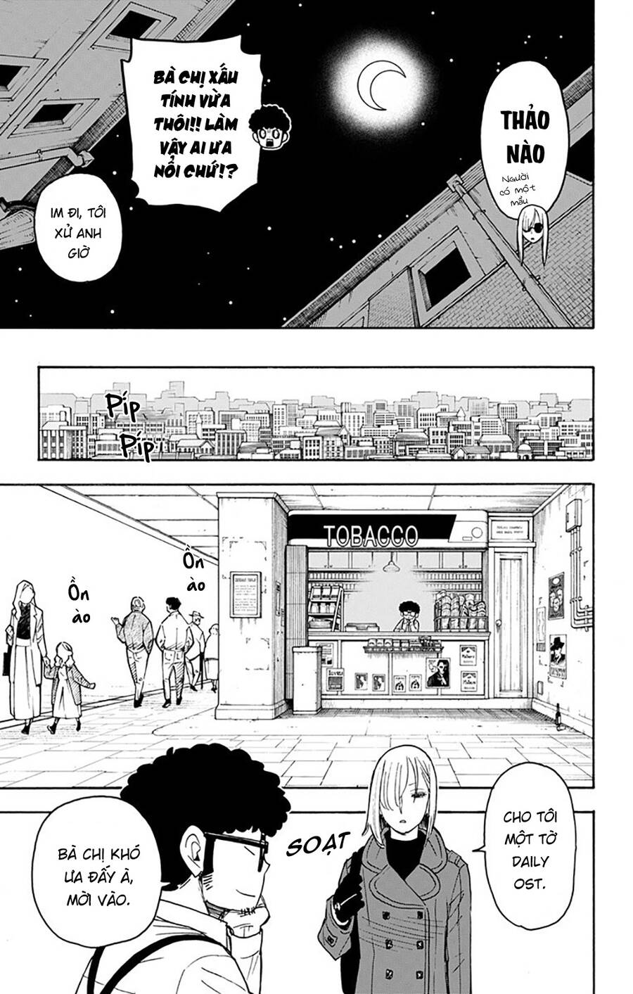 Gia Đình Điệp Viên Chap 60 - Next Chap 61