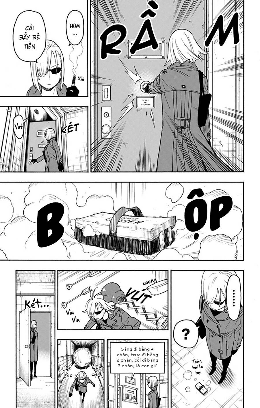 Gia Đình Điệp Viên Chap 60 - Next Chap 61