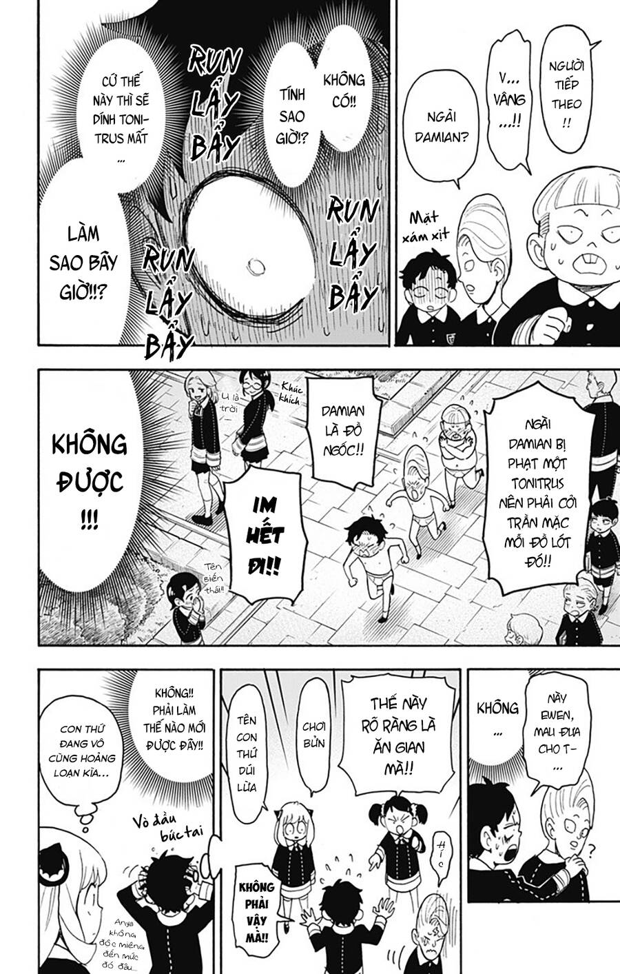 Gia Đình Điệp Viên Chap 61 - Next Chap 62