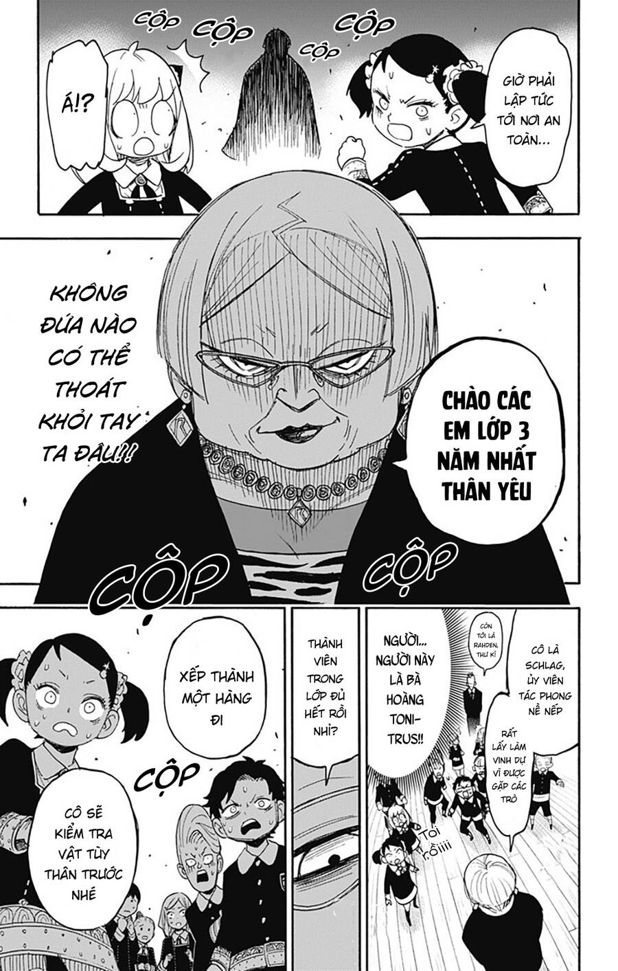 Gia Đình Điệp Viên Chap 61 - Next Chap 62