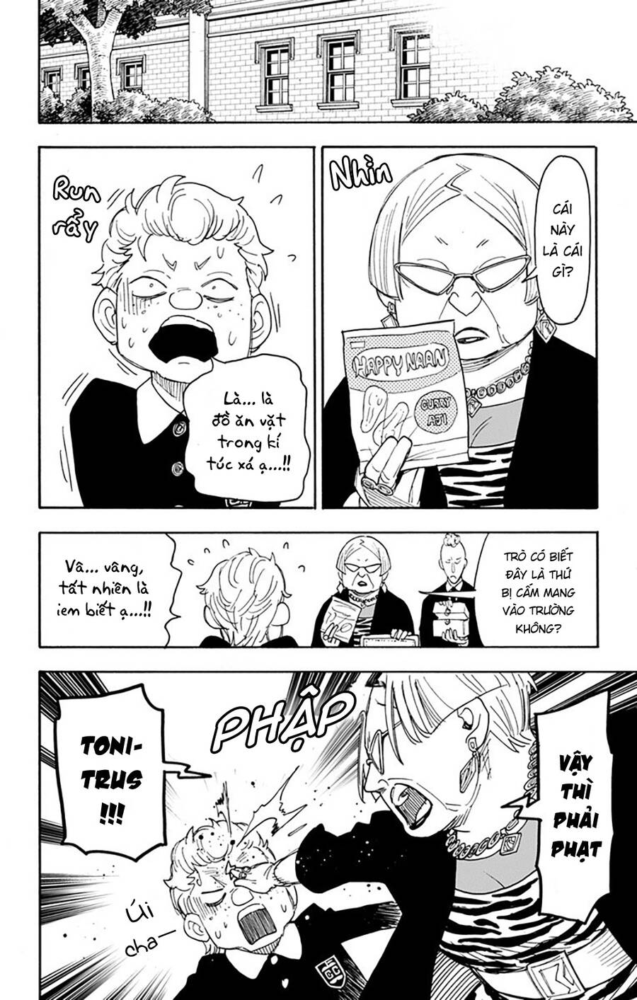 Gia Đình Điệp Viên Chap 61 - Next Chap 62