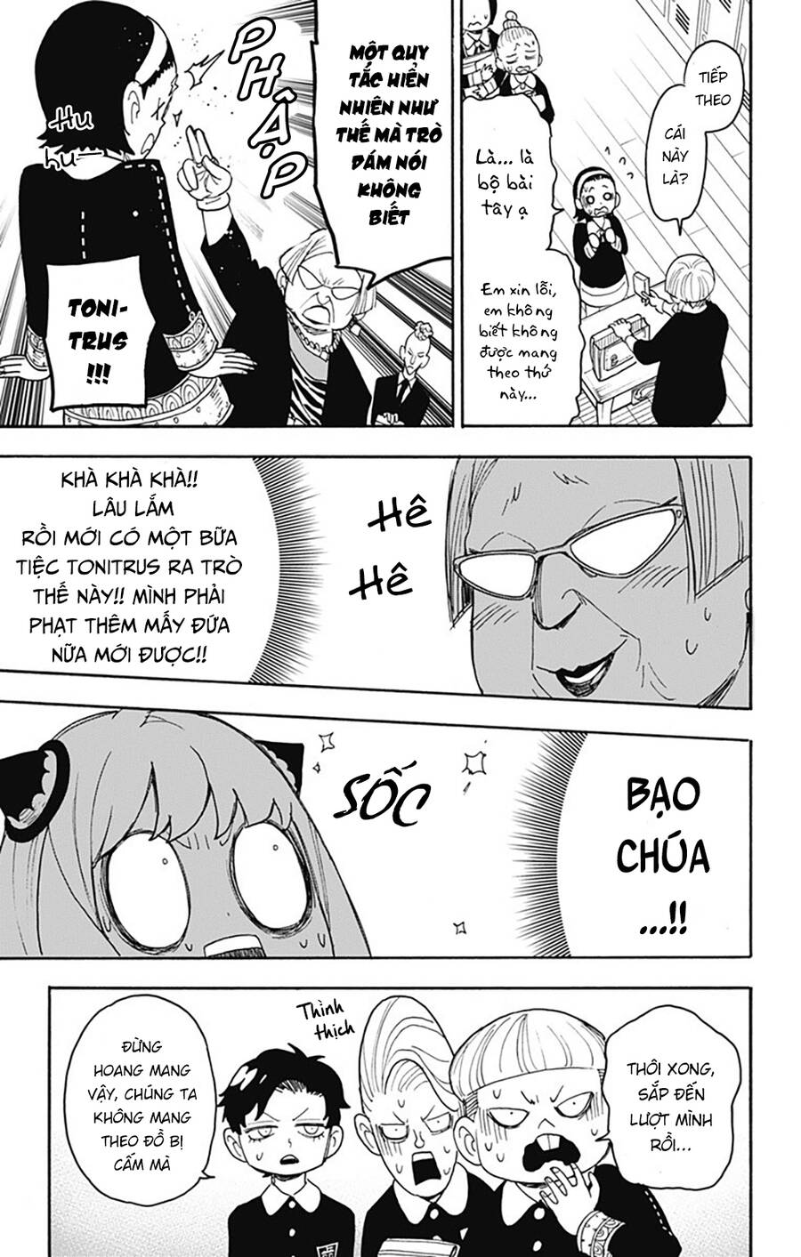 Gia Đình Điệp Viên Chap 61 - Next Chap 62