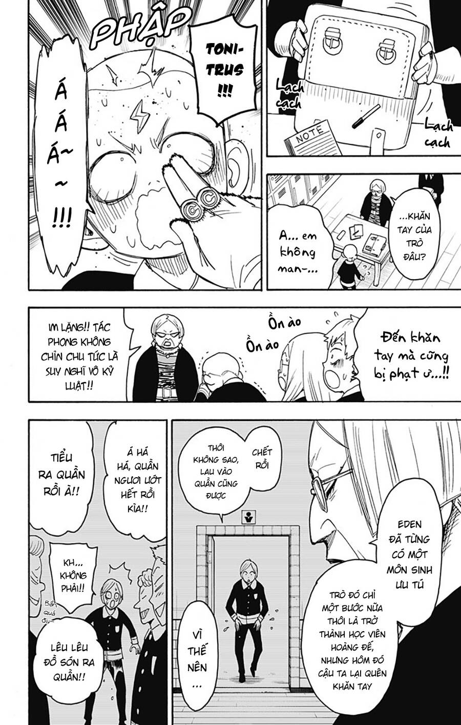 Gia Đình Điệp Viên Chap 61 - Next Chap 62