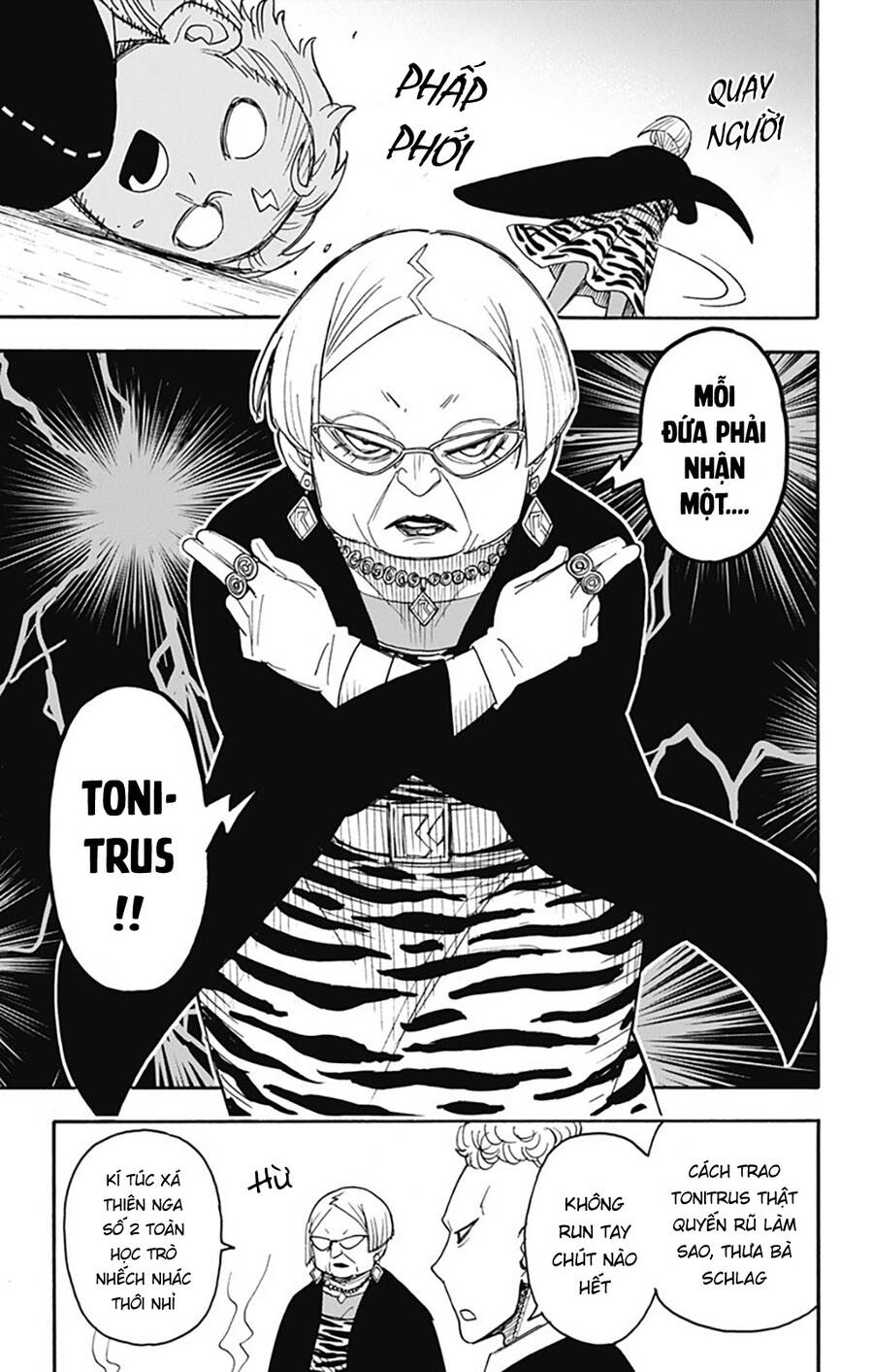 Gia Đình Điệp Viên Chap 61 - Next Chap 62