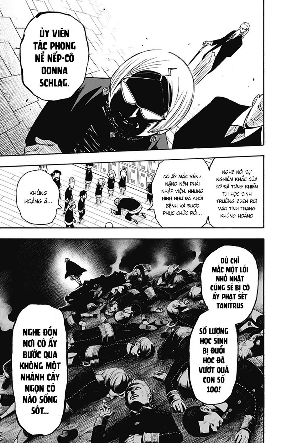 Gia Đình Điệp Viên Chap 61 - Next Chap 62