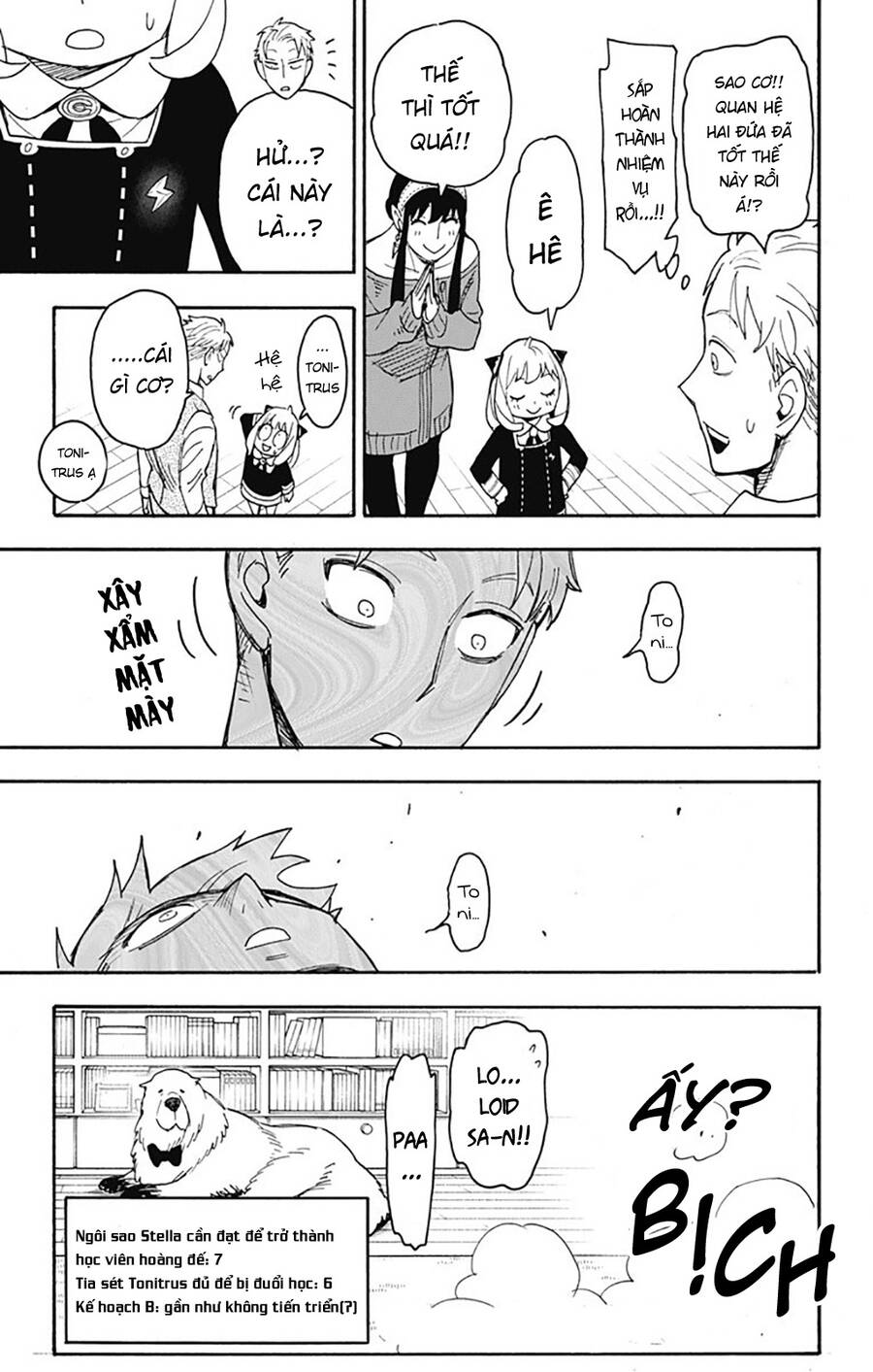 Gia Đình Điệp Viên Chap 61 - Next Chap 62