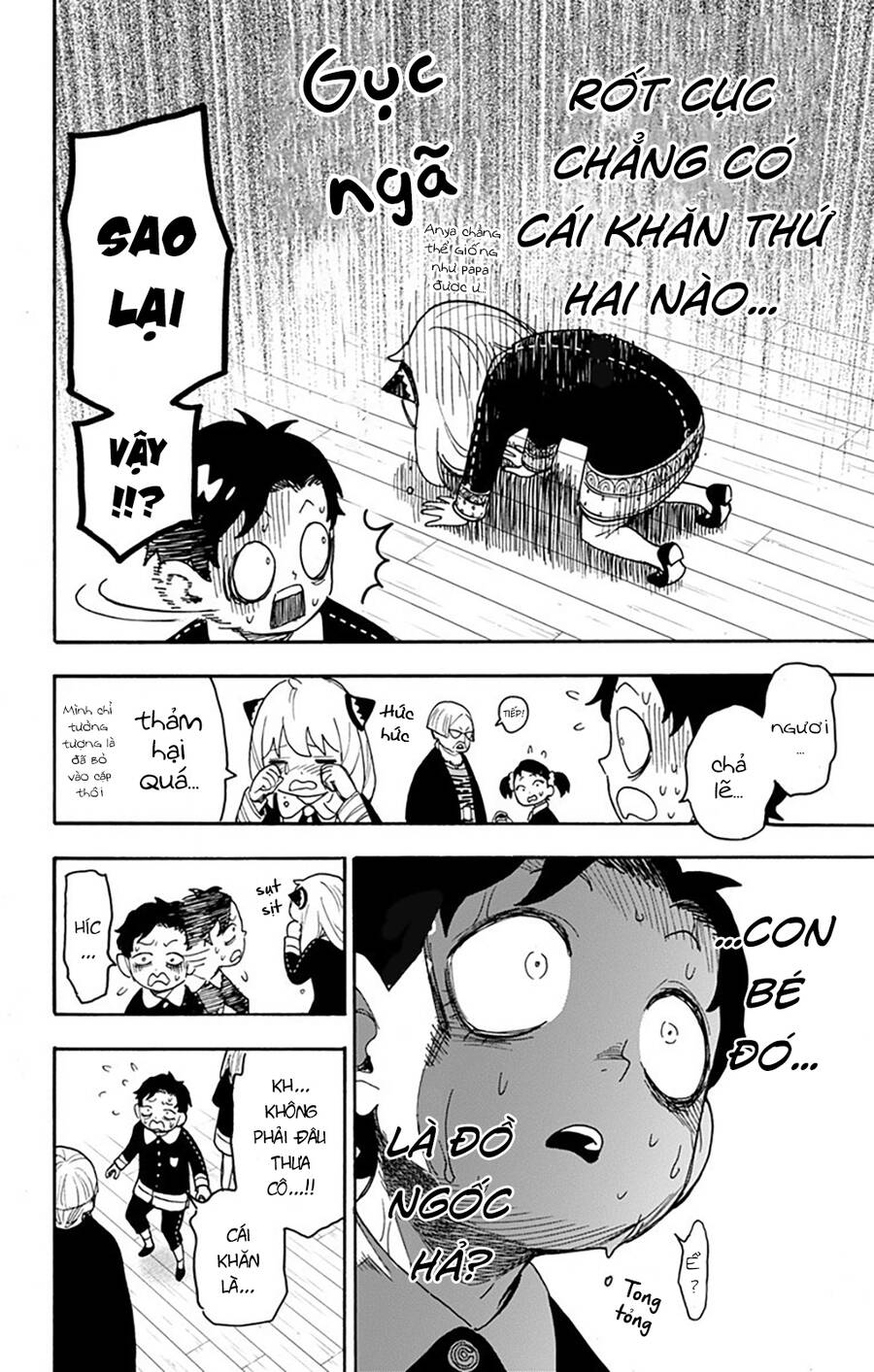 Gia Đình Điệp Viên Chap 61 - Next Chap 62