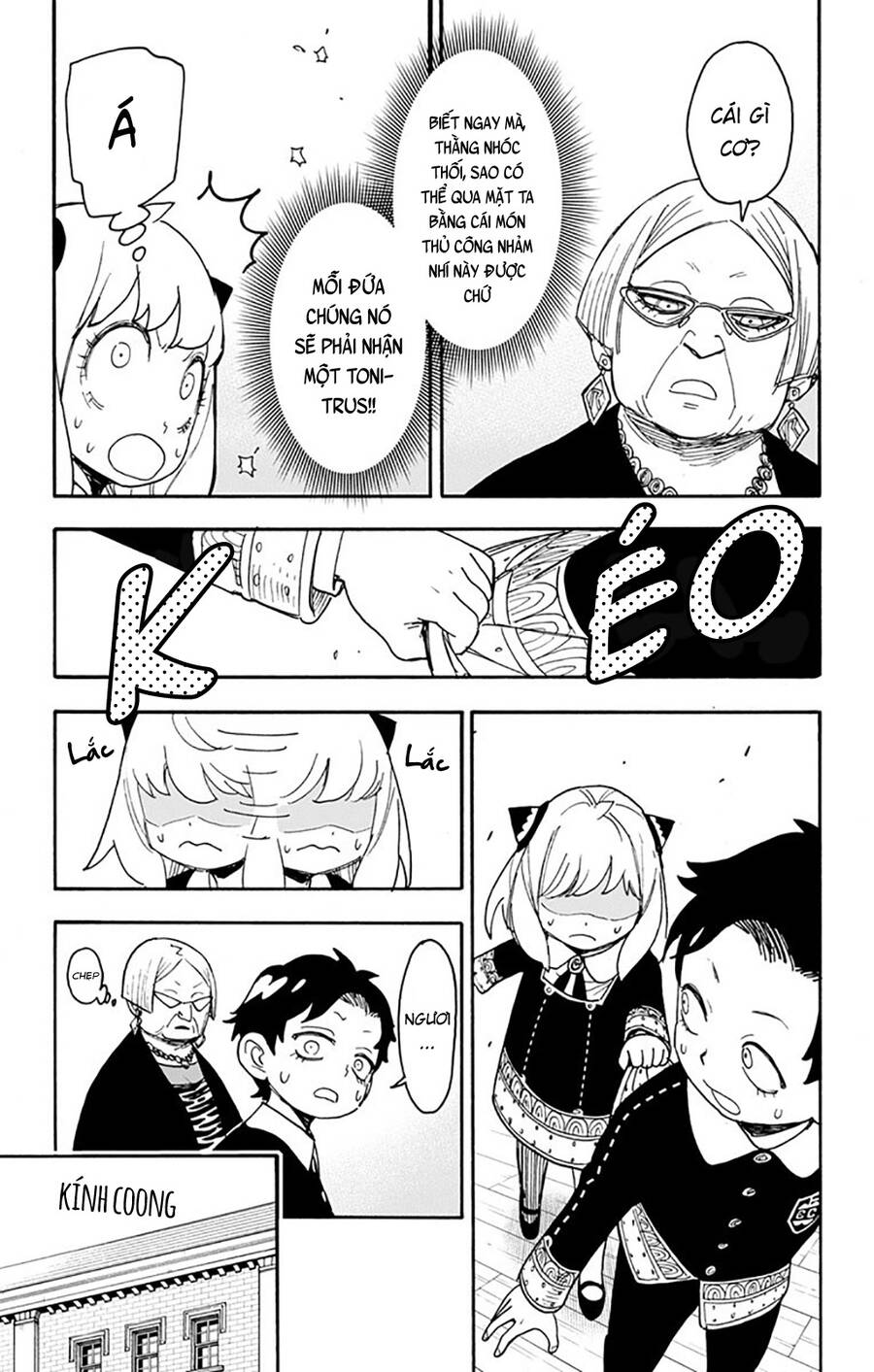 Gia Đình Điệp Viên Chap 61 - Next Chap 62