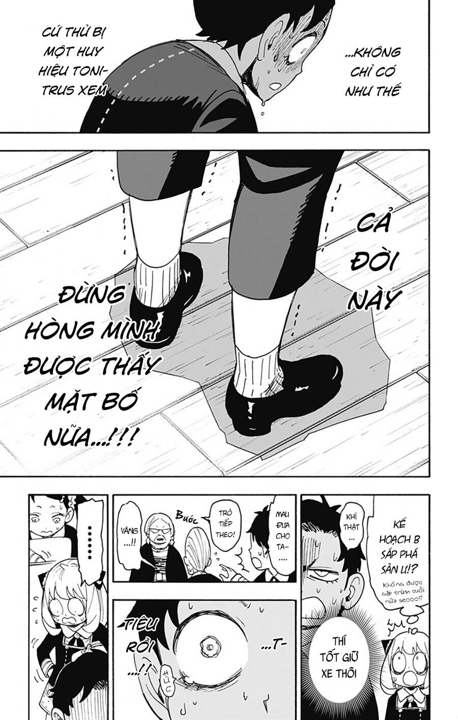 Gia Đình Điệp Viên Chap 61 - Next Chap 62