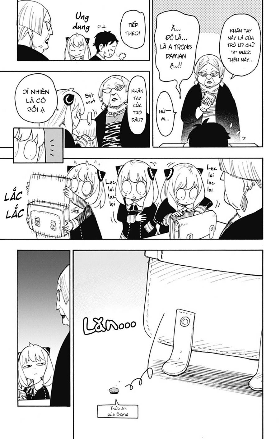 Gia Đình Điệp Viên Chap 61 - Next Chap 62