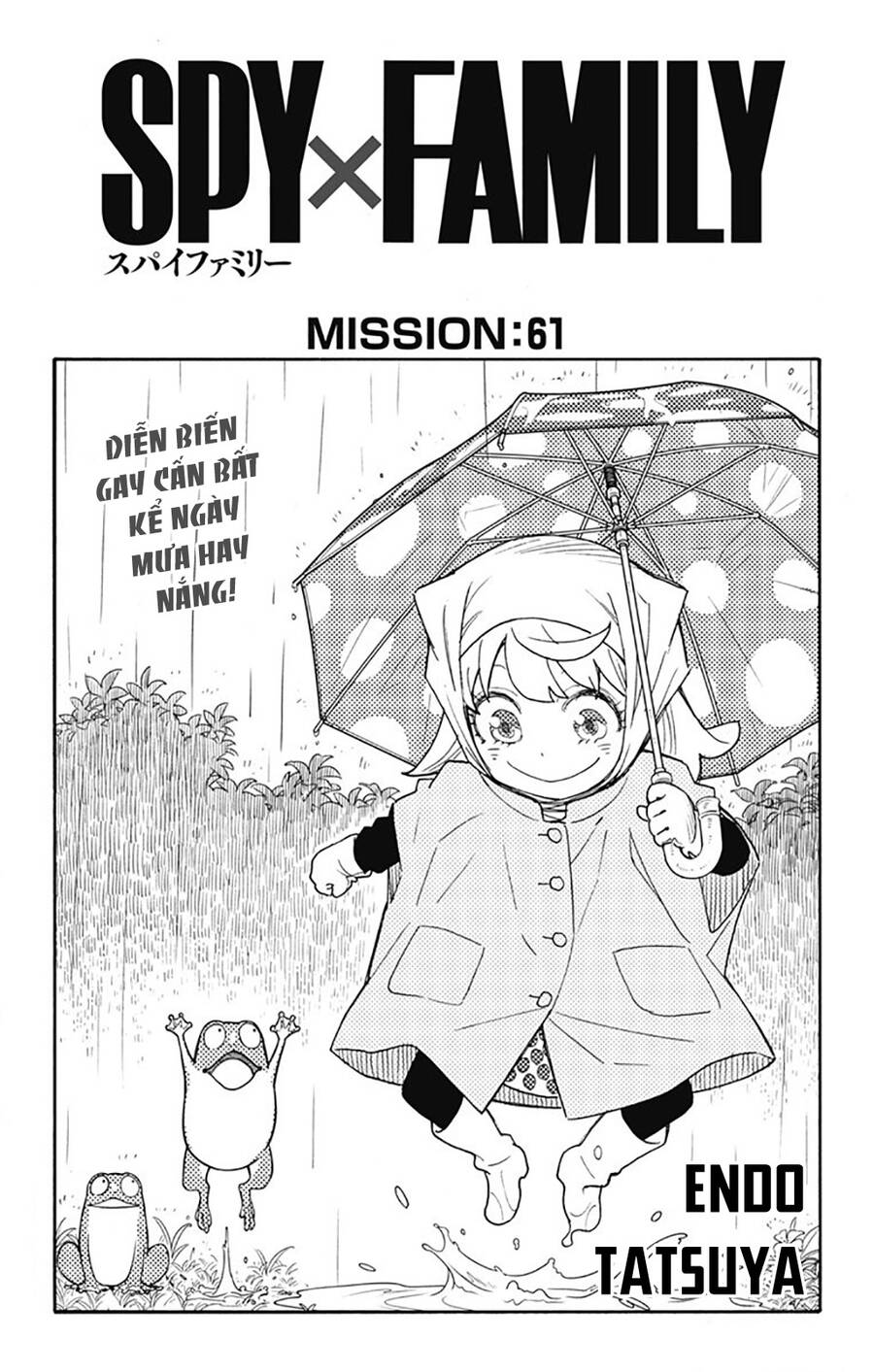 Gia Đình Điệp Viên Chap 61 - Next Chap 62