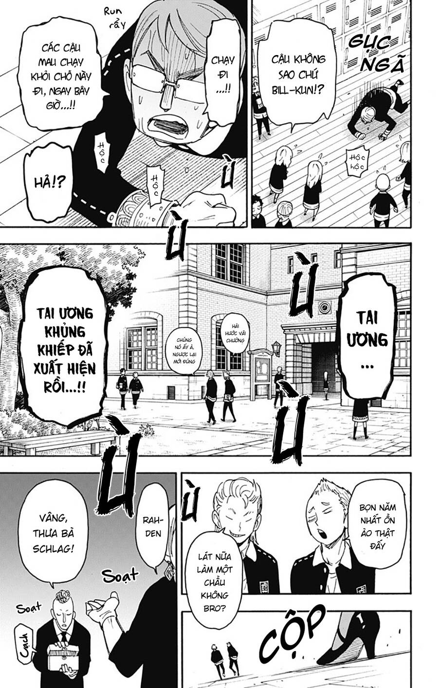 Gia Đình Điệp Viên Chap 61 - Next Chap 62