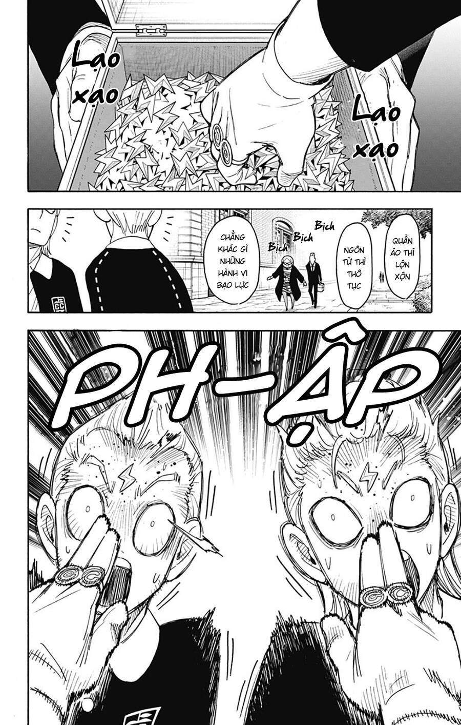 Gia Đình Điệp Viên Chap 61 - Next Chap 62