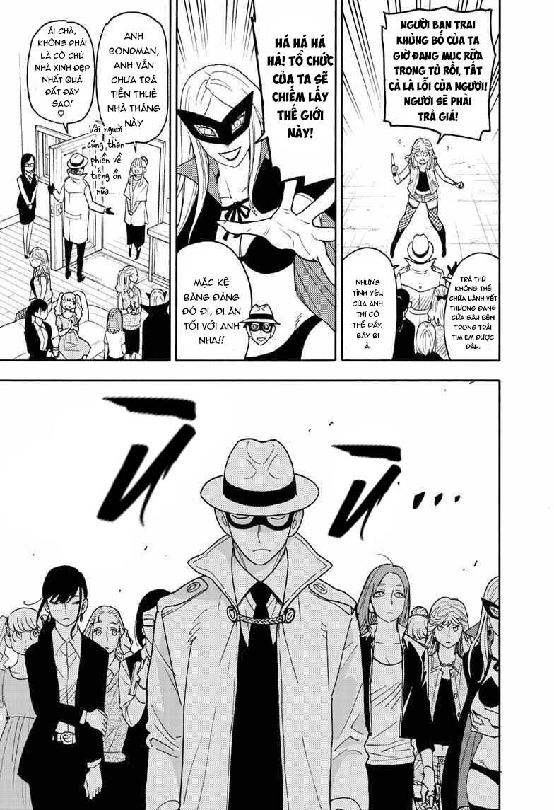 Gia Đình Điệp Viên Chap 62.1 - Next Chap 63.1