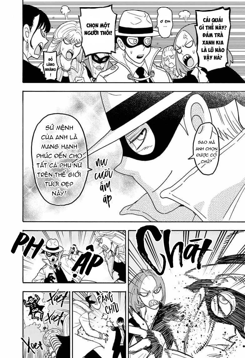 Gia Đình Điệp Viên Chap 62.1 - Next Chap 63.1