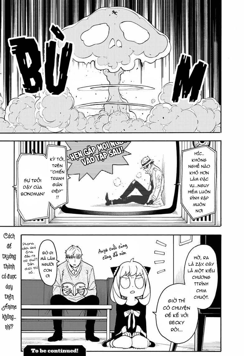 Gia Đình Điệp Viên Chap 62.1 - Next Chap 63.1