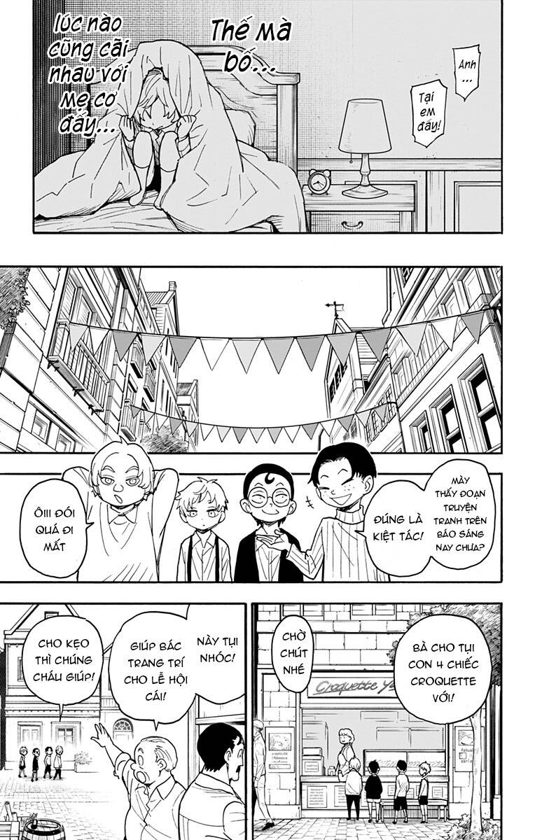 Gia Đình Điệp Viên Chap 62.2 - Next Chap 63.2