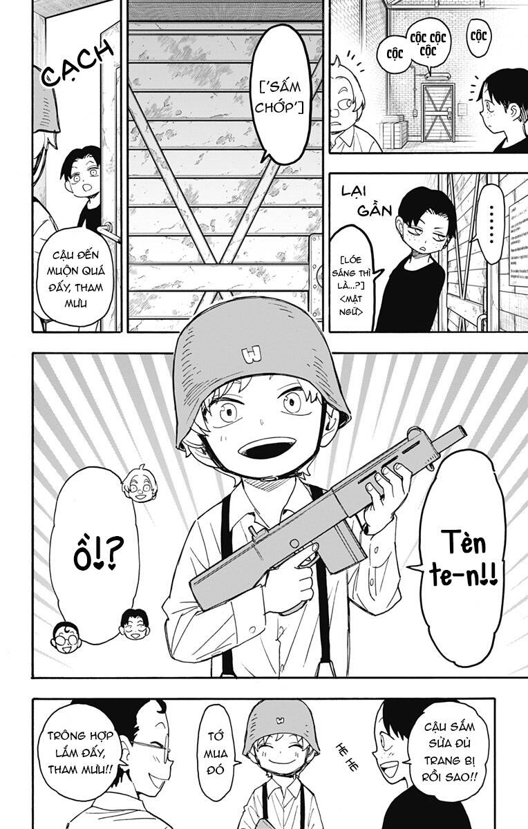 Gia Đình Điệp Viên Chap 62.2 - Next Chap 63.2