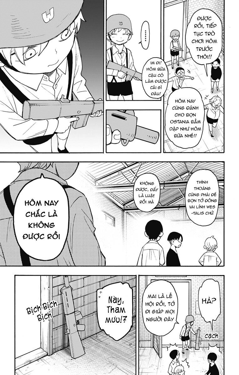 Gia Đình Điệp Viên Chap 62.2 - Next Chap 63.2