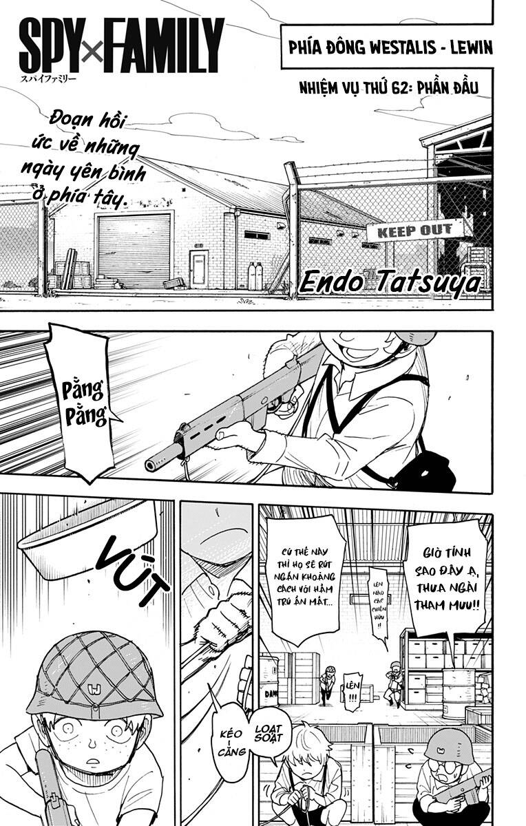 Gia Đình Điệp Viên Chap 62.2 - Next Chap 63.2