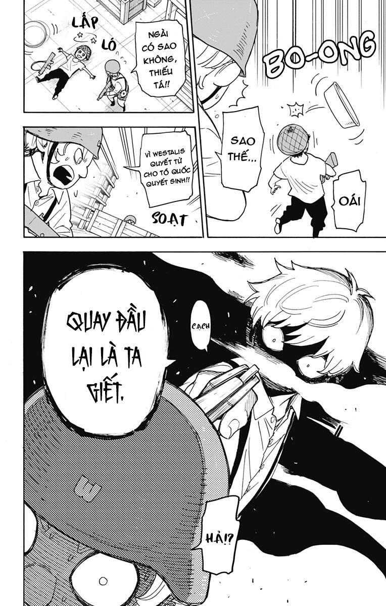 Gia Đình Điệp Viên Chap 62.2 - Next Chap 63.2