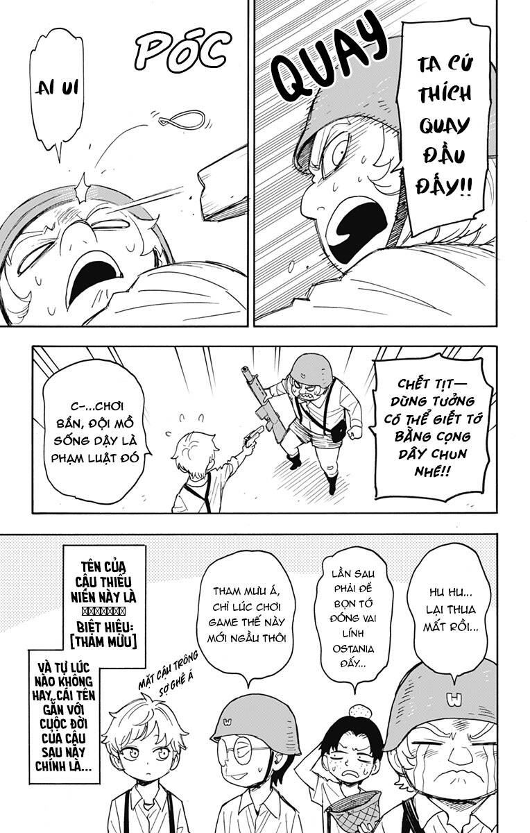 Gia Đình Điệp Viên Chap 62.2 - Next Chap 63.2