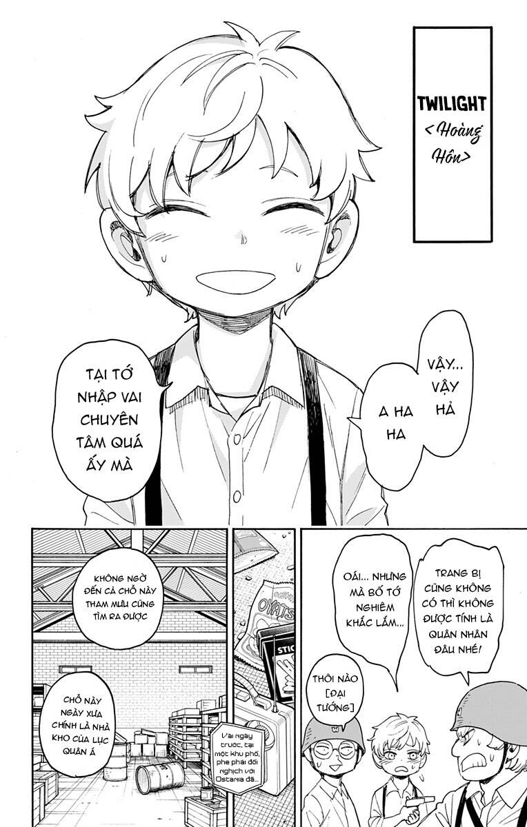 Gia Đình Điệp Viên Chap 62.2 - Next Chap 63.2