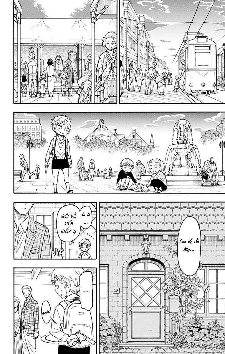 Gia Đình Điệp Viên Chap 62.2 - Next Chap 63.2