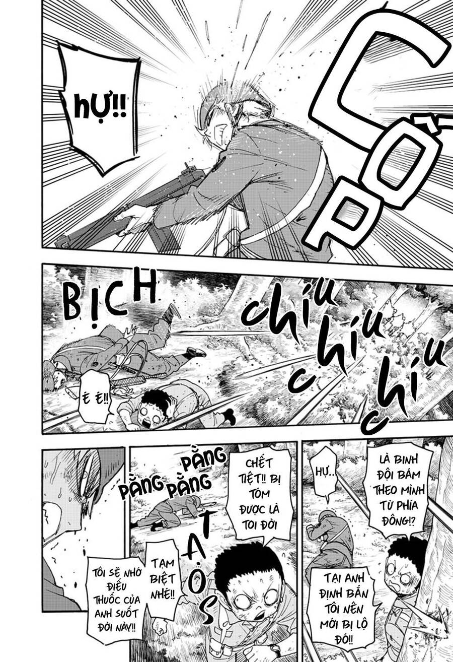 Gia Đình Điệp Viên Chap 62.5 - Next Chap 63.5