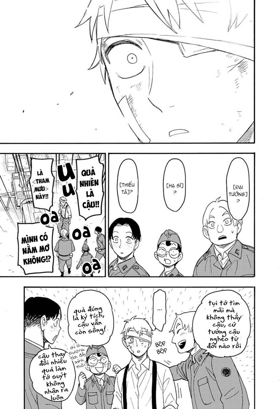 Gia Đình Điệp Viên Chap 62.5 - Next Chap 63.5