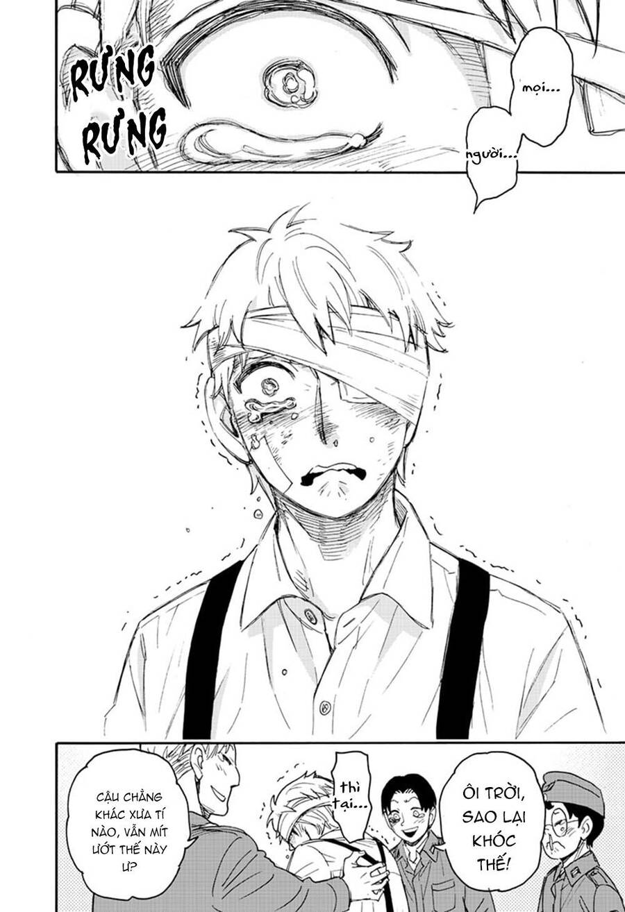 Gia Đình Điệp Viên Chap 62.5 - Next Chap 63.5