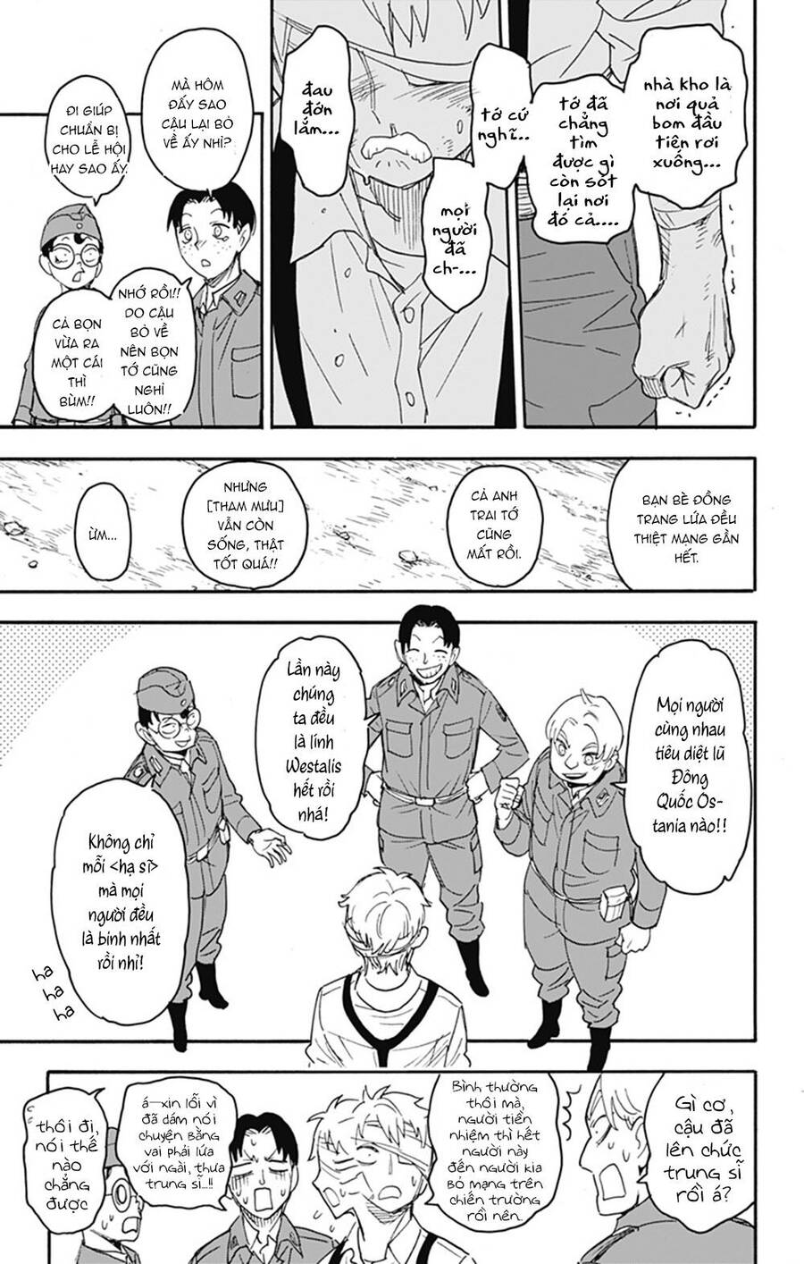 Gia Đình Điệp Viên Chap 62.5 - Next Chap 63.5