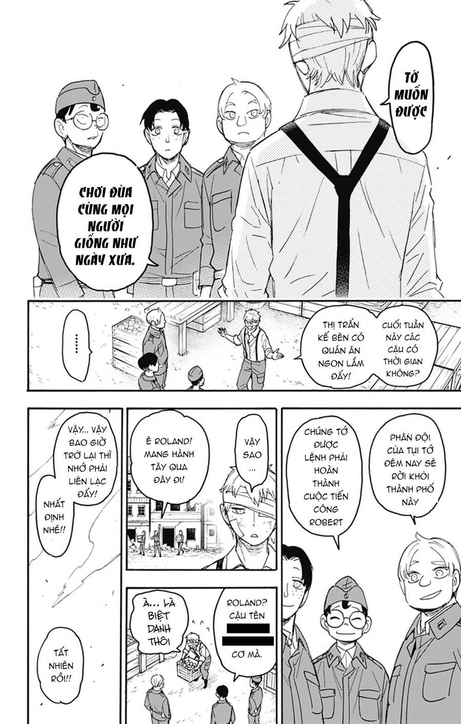 Gia Đình Điệp Viên Chap 62.5 - Next Chap 63.5