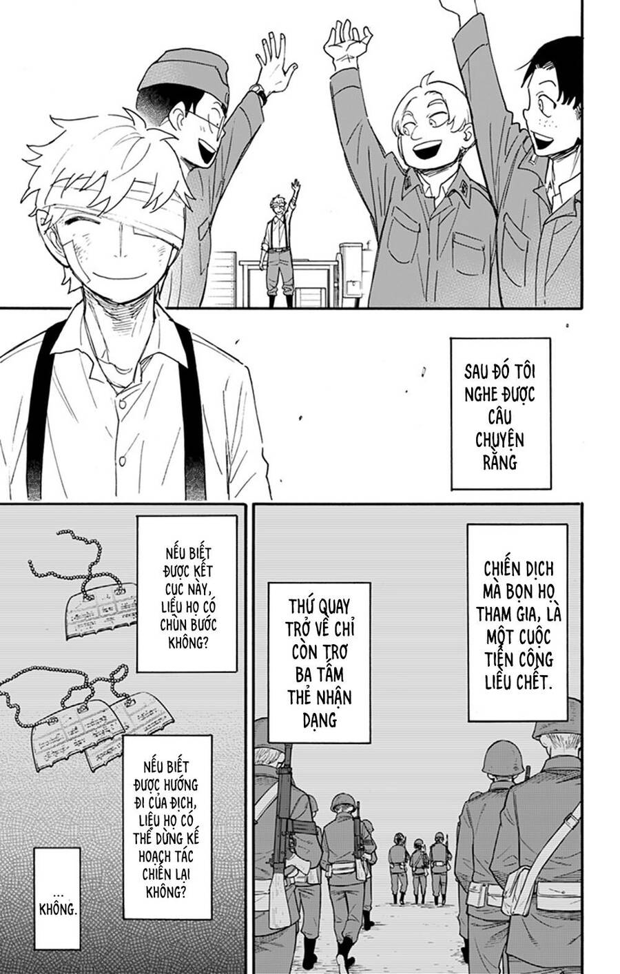 Gia Đình Điệp Viên Chap 62.5 - Next Chap 63.5
