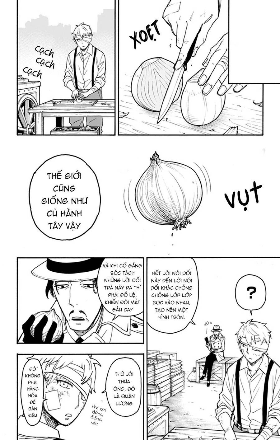 Gia Đình Điệp Viên Chap 62.5 - Next Chap 63.5