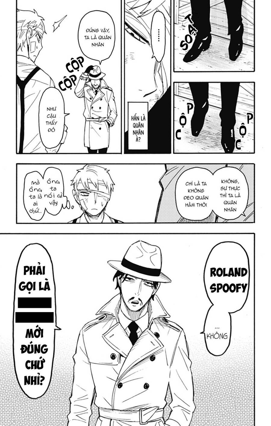 Gia Đình Điệp Viên Chap 62.5 - Next Chap 63.5