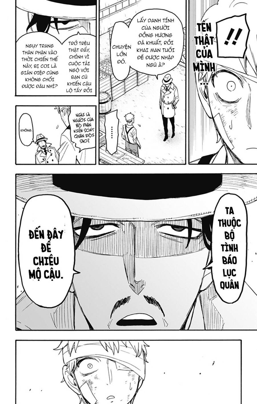 Gia Đình Điệp Viên Chap 62.5 - Next Chap 63.5