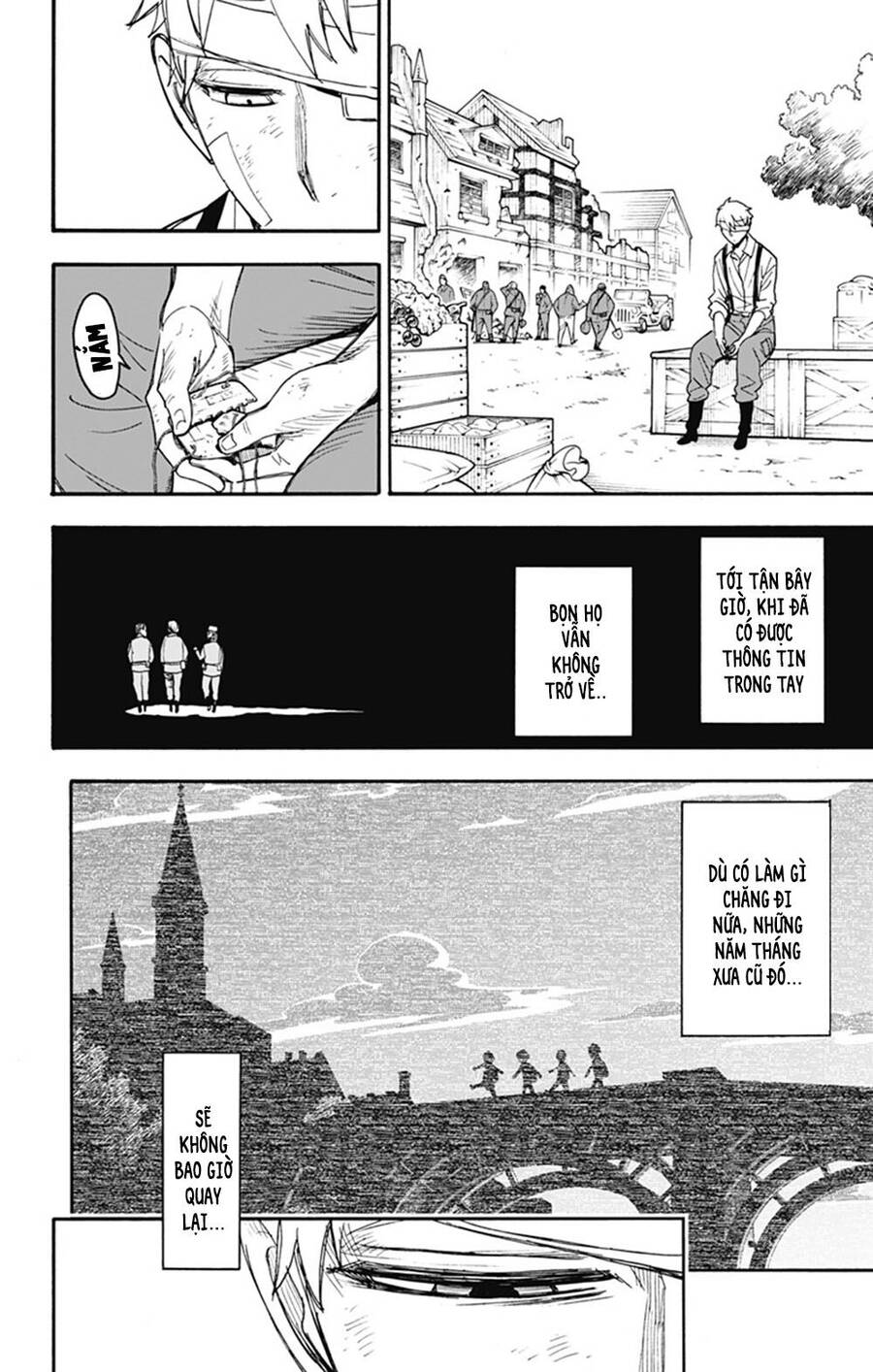 Gia Đình Điệp Viên Chap 62.5 - Next Chap 63.5