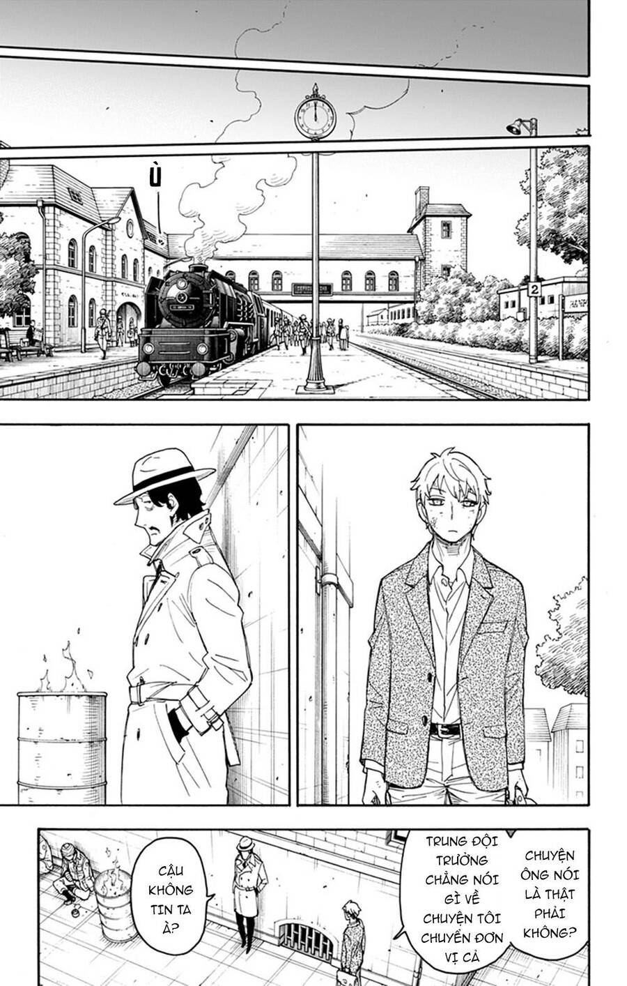 Gia Đình Điệp Viên Chap 62.5 - Next Chap 63.5